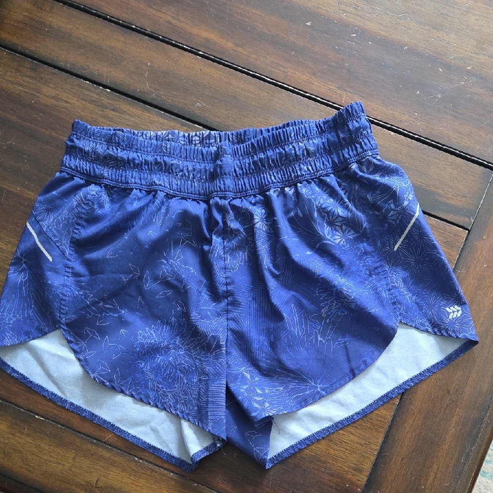 All in Motion Blue Athletic Shorts Lightweight Breathable Design